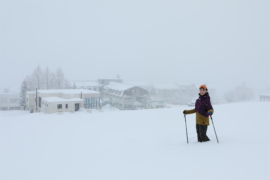 230cm / 雪