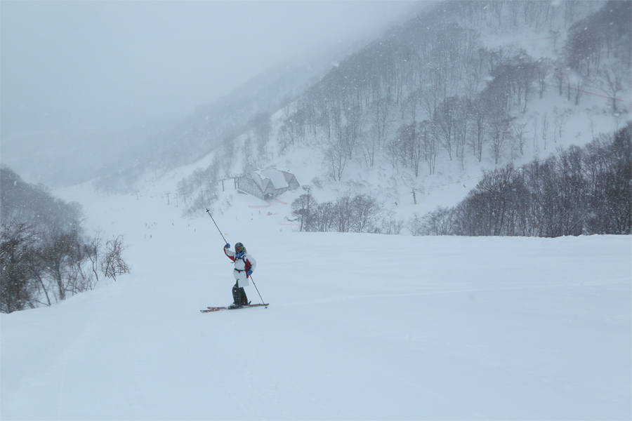 275cm / 雪