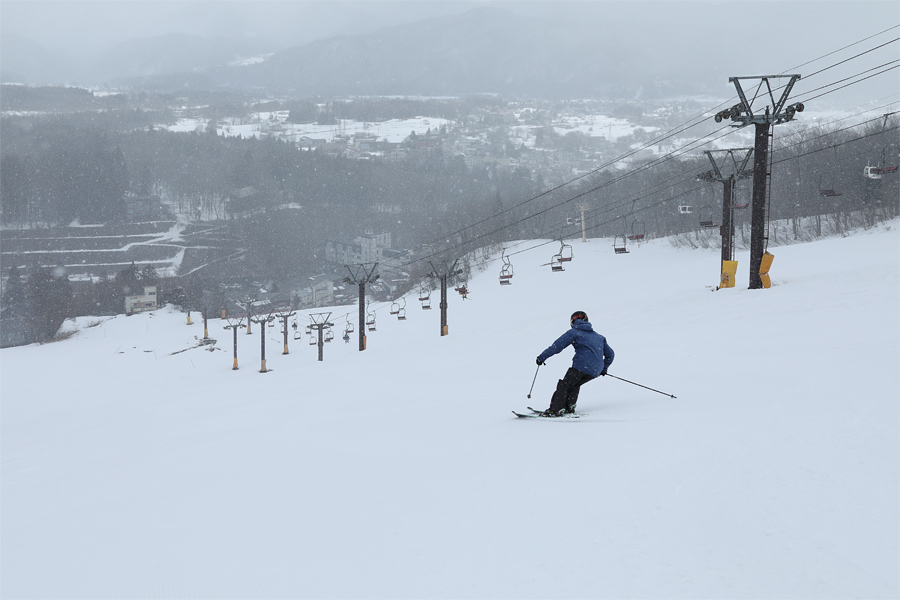 295cm / 雪