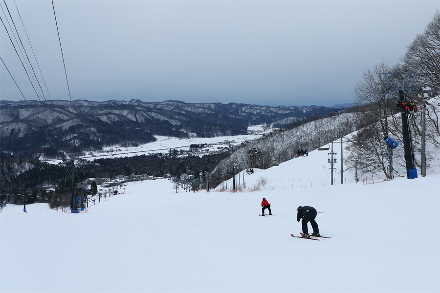 320cm / Cloudy & Snowy