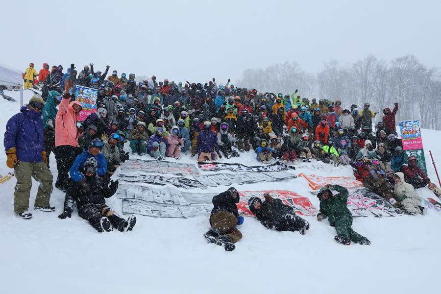 200cm / 雪