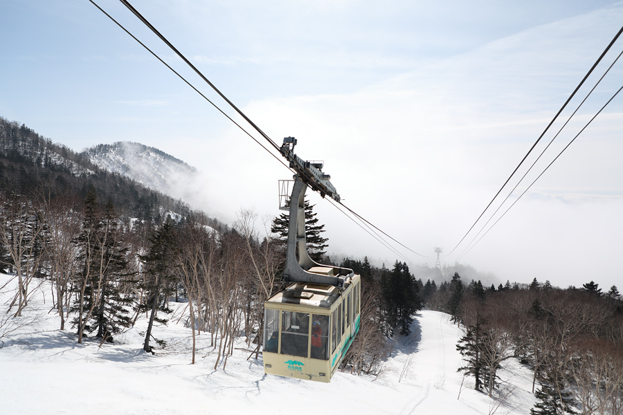 243cm / Mostly Sunny