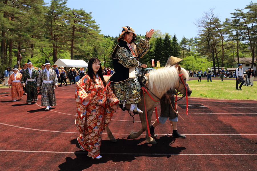 塩の道祭り / 晴