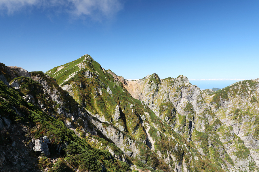 白馬の山 / 晴