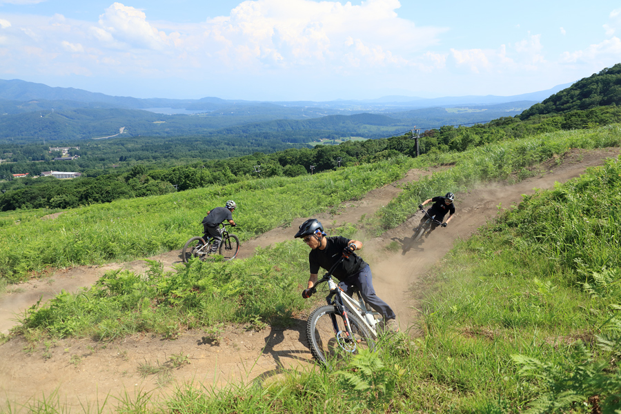 Alpen Blick MTB Park / Overcast