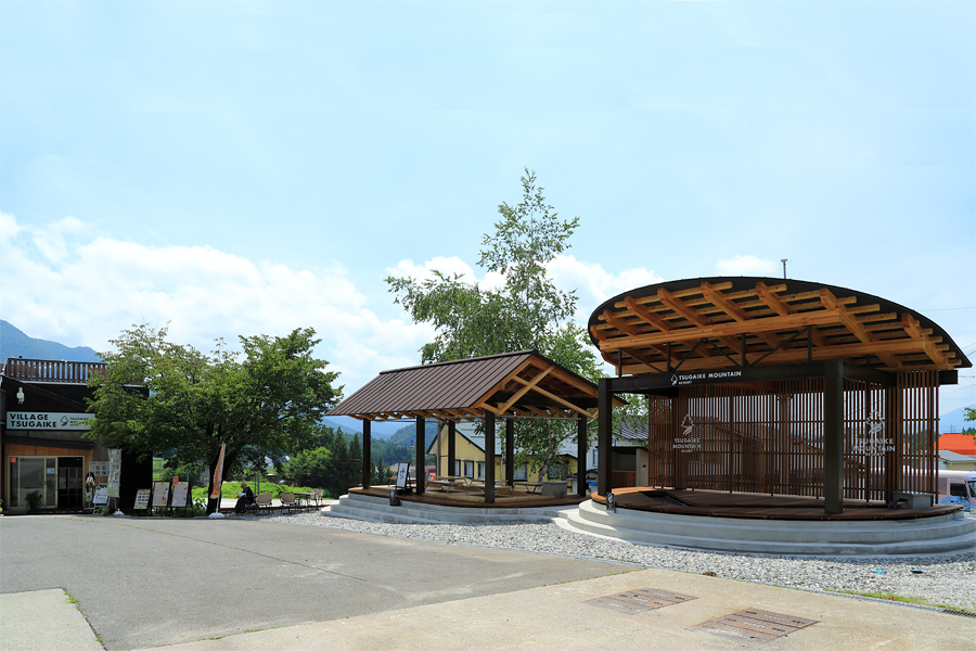栂池自然園 / 晴曇