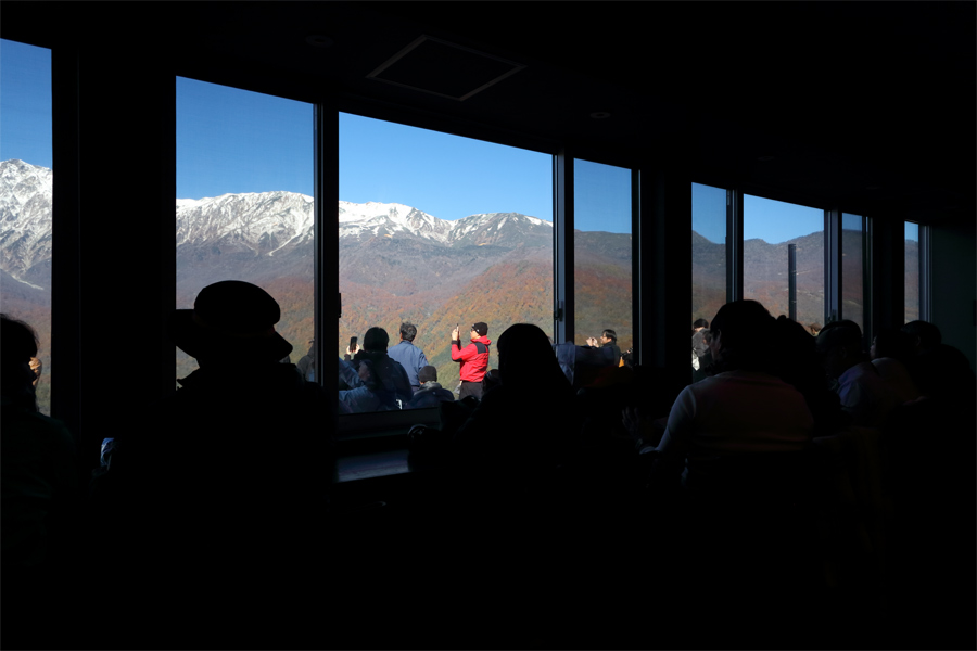 白馬岩岳 / 晴曇