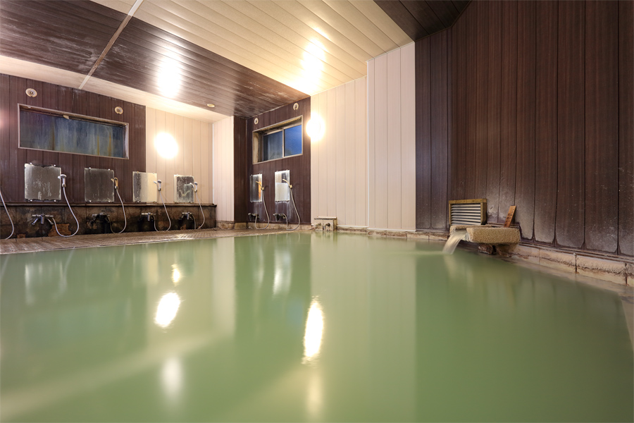 ホテル一望閣 / 天然にごり湯温泉