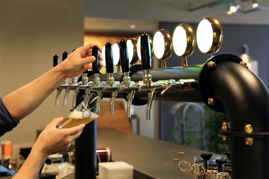 Taproom by Northern Alps Brewery