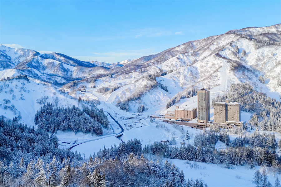 ナスパニューオータニ / 冬のプランのご予約受付中