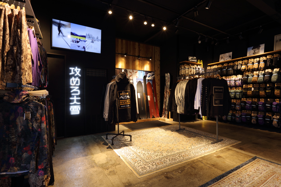 OYUKI 白馬店 / ニセコ発のスノーギア