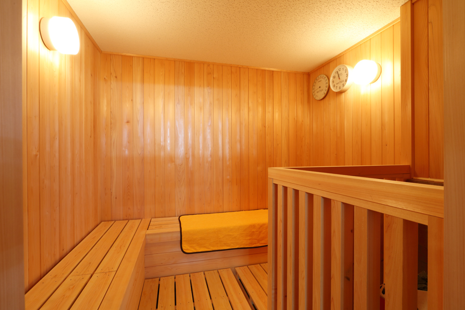 八幡屋 / 別館のプライベートサウナ