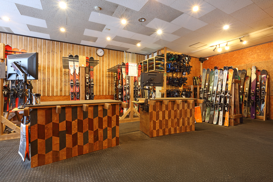 ウッディレンタル / 八方店が移転