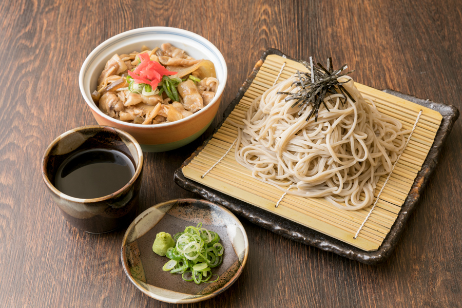 道の駅小谷 / かまど飯と小谷産蕎麦