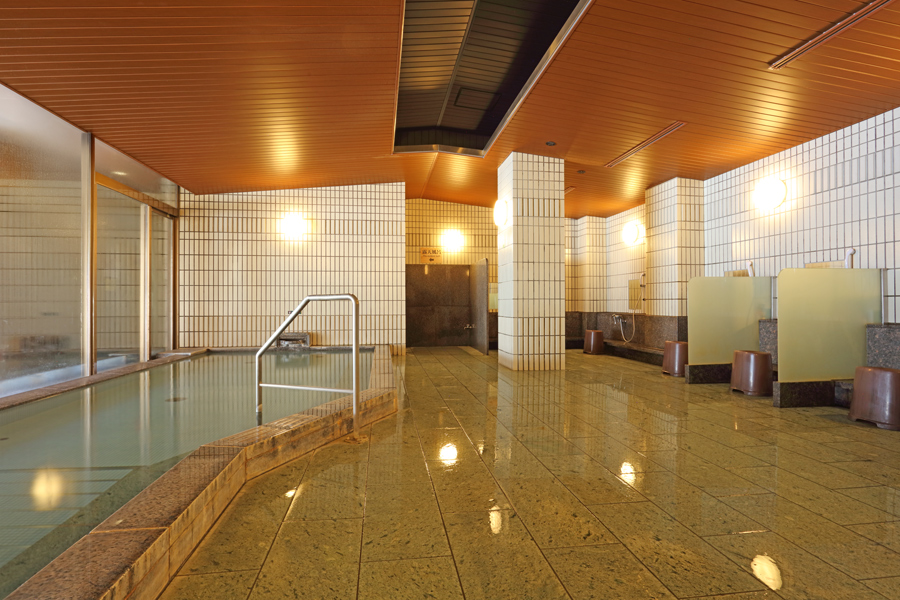 白馬東急ホテル / 大浴場がリニューアル