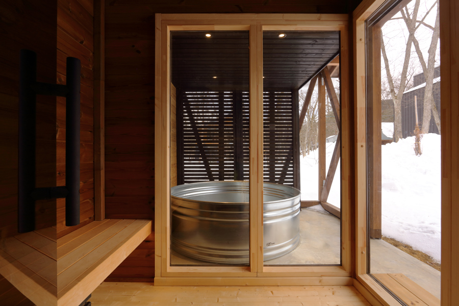 白馬オークヴィレッジ / ロッジ型サウナ OPEN!