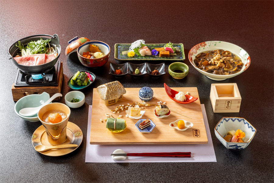 旅館さかや / 信州創作和食