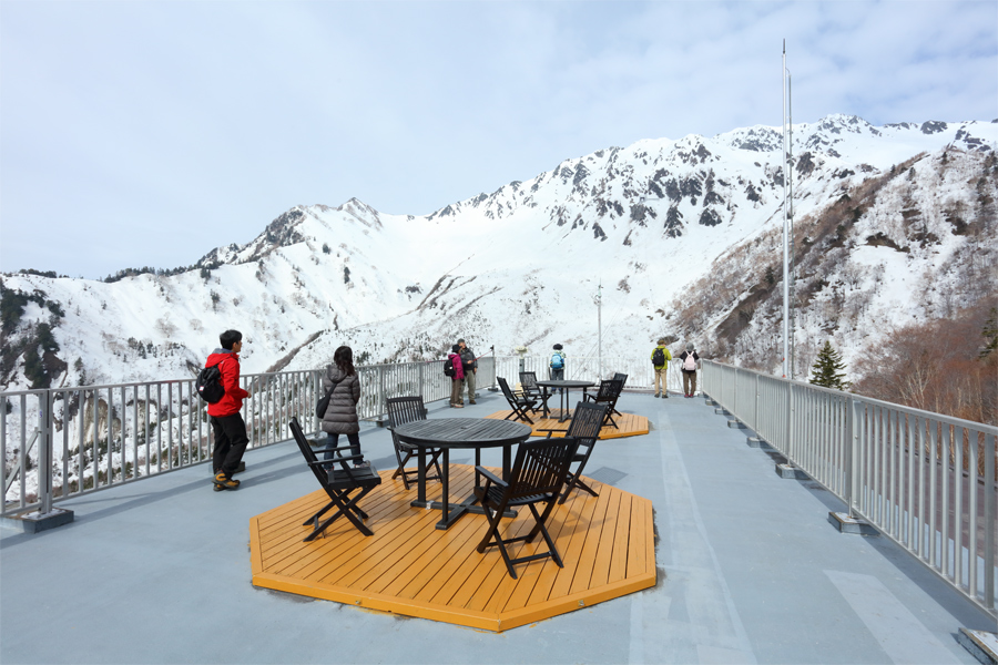 立山室堂 / 曇雨