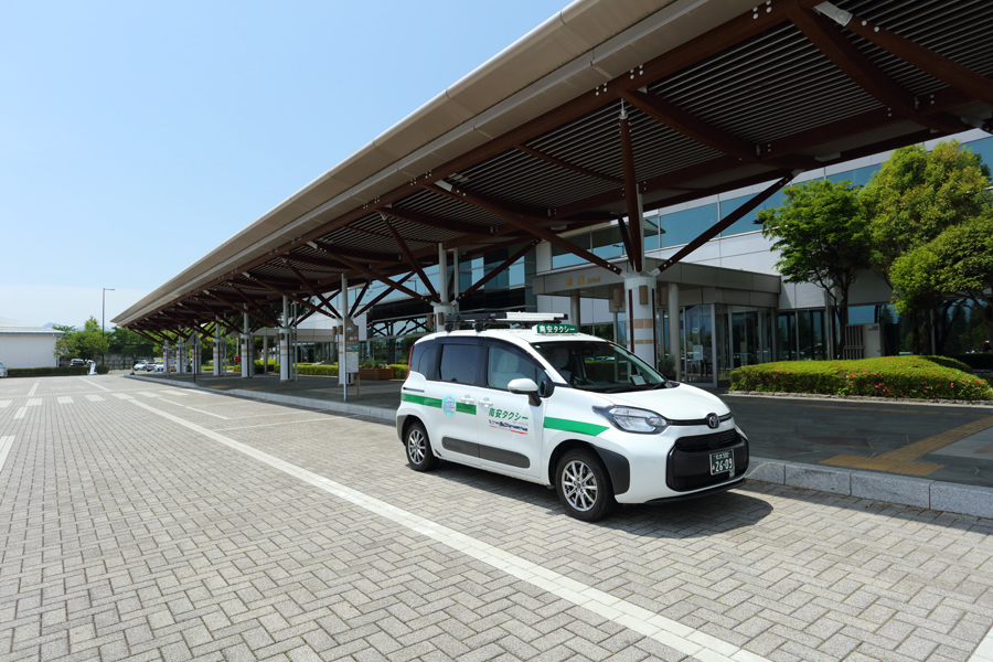 信州まつもと空港 / 晴