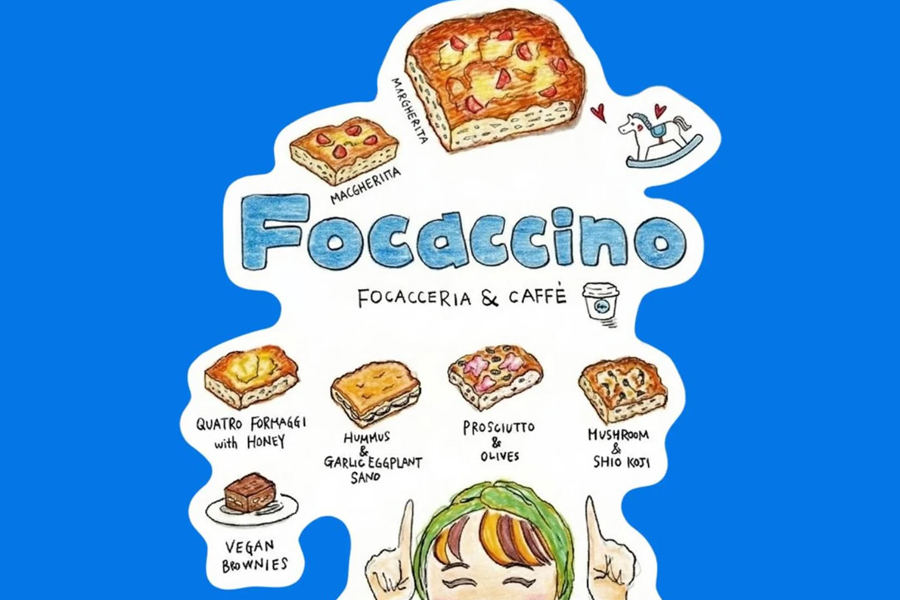 Focaccino（フォカッチーノ）