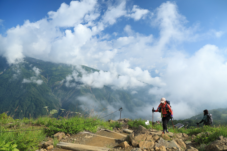 小遠見山 / 曇晴