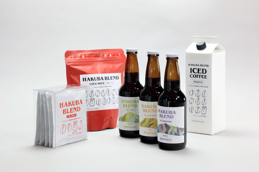 HAKUBA COFFEE STAND / お土産、夏の贈り物に
