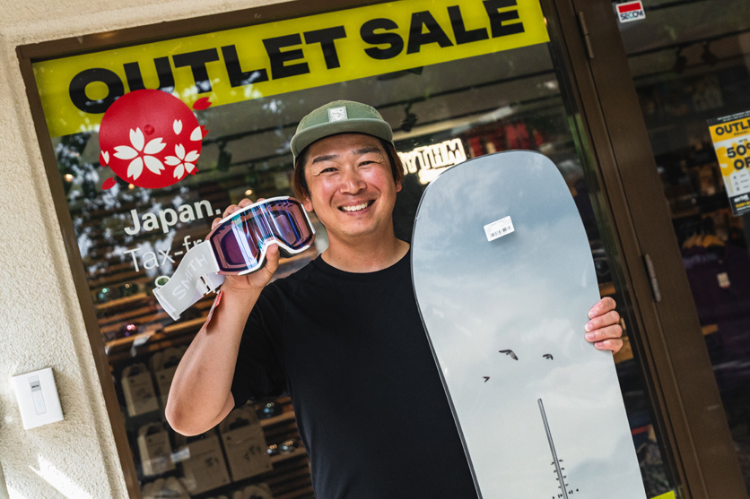 リズムサミット白馬店 / OUTLET SALE