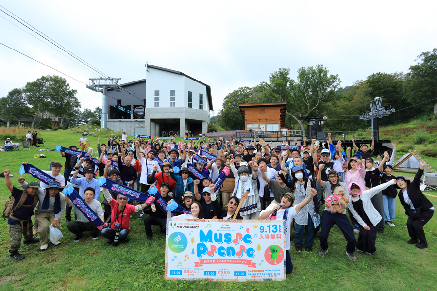 NOZAWAONSEN Music Picnic / 晴曇