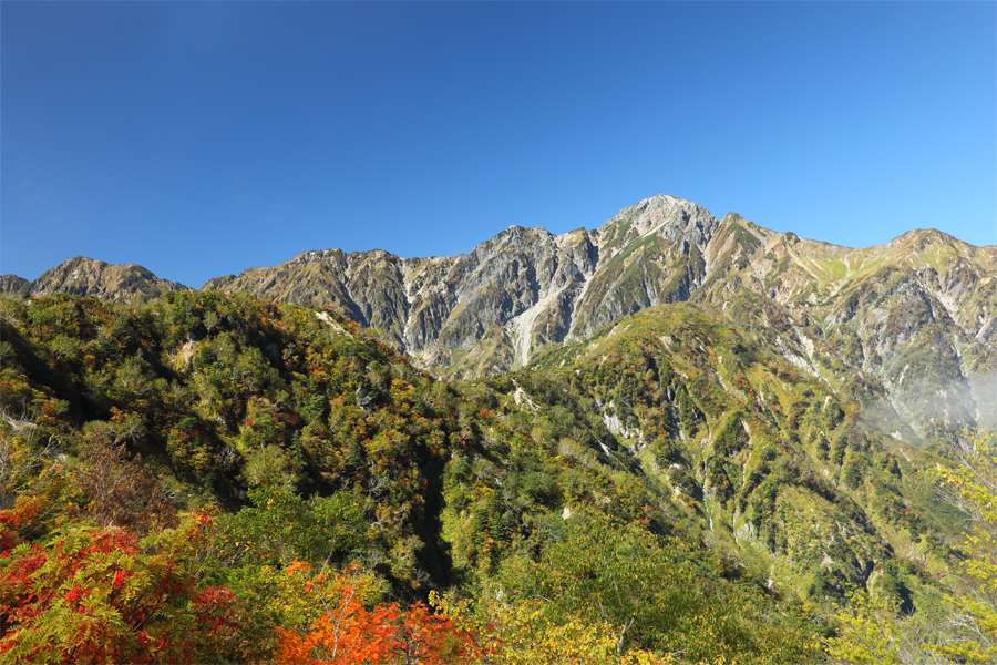 小遠見山 / 晴曇