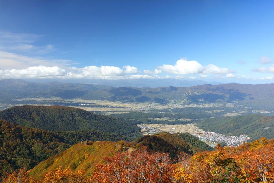 野沢温泉 / 晴曇