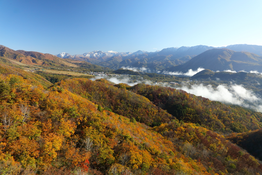 白馬岩岳 / 晴