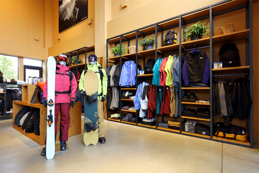 THE NORTH FACE GRAVITY HAKUBA / W POINT キャンペーン